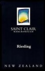 Saint Clair Riesling 2001 Front Label