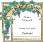 Nickel & Nickel Ponzo Zinfandel 2006 Front Label