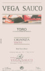 Vega Sauco Crianza 1999 Front Label