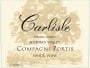Carlisle Compagni Portis White Wine 2013 Front Label