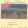 Luna Rossa Winery Sangiovese 2006 Front Label