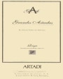 Artadi Grandes Anadas 1999 Front Label
