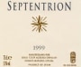 Bodegas Orvalaiz Navarra Septentrion Tempranillo 1999 Front Label