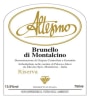 Altesino Brunello di Montalcino Riserva 1999 Front Label
