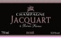 Jacquart Brut Rose 1999 Front Label
