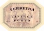 Ferreira Porto Vintage Port 1999 Front Label