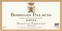 Bodegas Palacio Especial Reserva 2000 Front Label