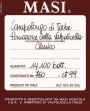 Masi Amarone della Valpolicella Classico Campolongo di Torbe 2000 Front Label
