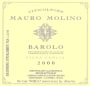 Mauro Molino Barolo Vigna Gancia 2000 Front Label