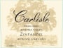 Carlisle Bedrock Vineyard Zinfandel 2014 Front Label