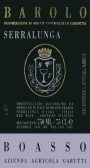 Boasso Barolo Serralunga 2000 Front Label