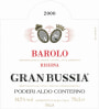 Aldo Conterno Barolo Granbussia Riserva 2000 Front Label