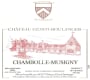 Domaine Genot-Boulanger Chambolle Musigny 2000 Front Label