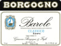 Borgogno Barolo Classico Riserva 2000 Front Label