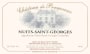 Chateau de Premeaux Nuits-Saint-Georges 2000 Front Label