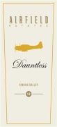 Airfield Estate Dauntless 2012 Front Label