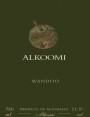 Alkoomi Wandoo Semillon 2001 Front Label