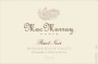 MacMurray Ranch Winemaker's Block Pinot Noir 2010 Front Label