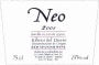Bodegas Neo Ribera del Duero Neo 2001 Front Label