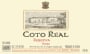 El Coto Real Reserva 2001 Front Label