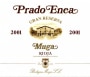 Bodegas Muga Prado Enea Gran Reserva 2001 Front Label
