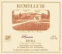 Remelluri Rioja Reserva 2001 Front Label