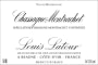 Louis Latour Chassagne-Montrachet 2001 Front Label