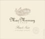MacMurray Estate Vineyards Sonoma Coast Pinot Noir 2012 Front Label