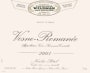 Nicolas Potel Vosne-Romanee 2001 Front Label
