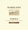 Damilano Barolo Riserva 2001 Front Label