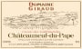 Domaine Giraud Chateauneuf-du-Pape Les Galimardes 2001 Front Label
