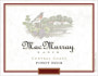 MacMurray Estate Vineyards Central Coast Pinot Noir 2007 Front Label