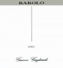 Gianni Gagliardo Barolo 2001 Front Label