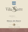 Vina Sastre Crianza 2001 Front Label