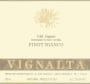 Vignalta Colli Euganei Pinot Bianco 2001 Front Label