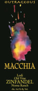 Macchia Winery Noma Ranch Outrageous Old Vine Zinfandel 2014 Front Label