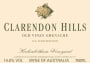 Clarendon Hills Hickinbotham Old Vines Grenache 2002 Front Label