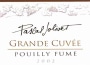 Pascal Jolivet Pouilly Fume La Grande Cuvee 2002 Front Label
