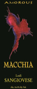 Macchia Winery Amorous Sangiovese 2014 Front Label