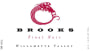 Brooks Willamette Valley Pinot Noir 2010 Front Label