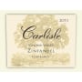 Carlisle Rossi Ranch Zinfandel 2011 Front Label