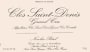 Nicolas Potel Clos Saint-Denis Grand Cru 2002 Front Label