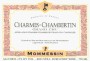 Mommessin Charmes Chambertin Grand Cru 2002 Front Label