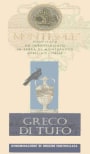 Montesole Greco di Tufo 2002 Front Label