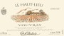 Domaine Huet Le Haut Lieu Demi-Sec 2002 Front Label