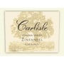 Carlisle Rossi Ranch Zinfandel 2013 Front Label