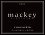 Mackey Vineyards Concordia 2009 Front Label
