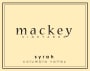 Mackey Vineyards Syrah 2011 Front Label