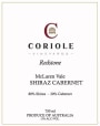 Coriole Vineyards Redstone Shiraz Cabernet 2003 Front Label