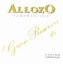 Allozo Gran Reserva 2003 Front Label